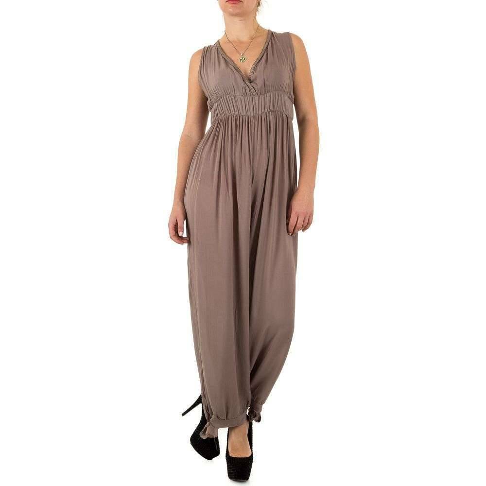 Neckermann Dames Jumpsuit Gr Een Maat Taupe neckermann kopen in de aanbieding