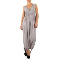 Damen Jumpsuit Gr. eine Größe - grau