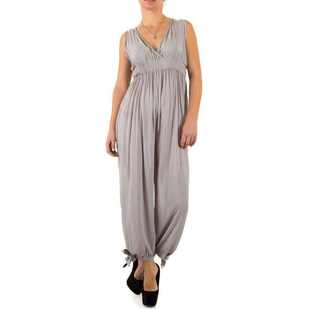 Neckermann Dames Jumpsuit Gr Een Maat Grijs neckermann kopen in de aanbieding