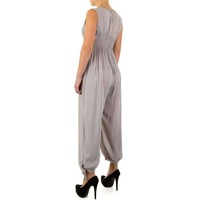 Damen Jumpsuit Gr. eine Größe - grau