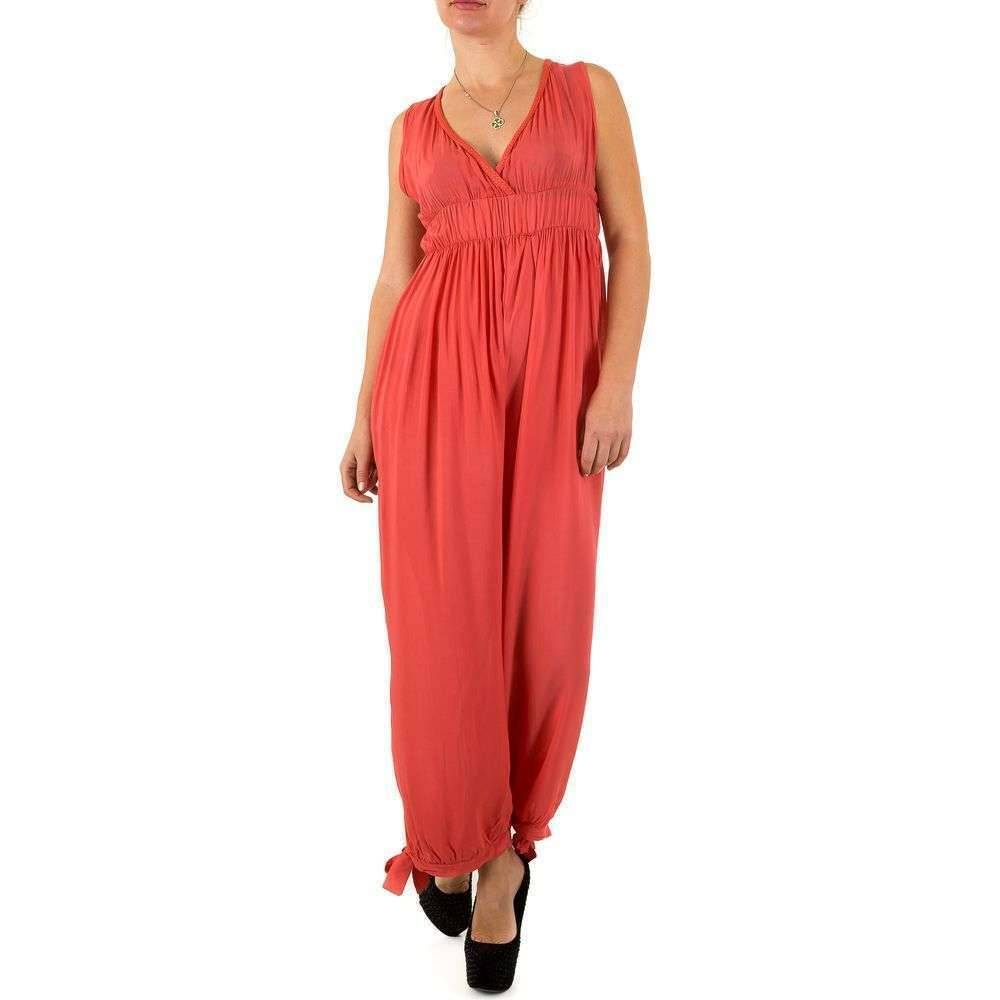 Neckermann Dames Jumpsuit Gr Een Maat Koraal neckermann kopen in de aanbieding
