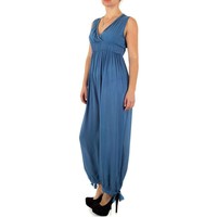 Damen Jumpsuit Gr. eine Größe - blau