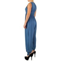 Damen Jumpsuit Gr. eine Größe - blau