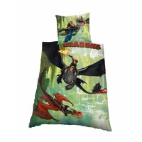 Dekbedovertrek licentie Dragons fire