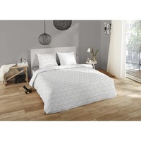 Bettbezug Nightrest Flanellsterne 135x200cm + 1 Kissenbezug 80x80cm