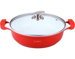 Royalty Line Braadpan 30 Cm Rood royalty line kopen in de aanbieding Royalty Line Braadpan 30 Cm Rood royalty line kopen in de aanbieding