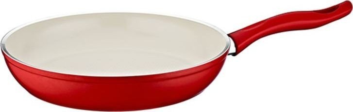 Falez Koekenpan Keramisch 24 Cm 18 Liter Rood falez kopen in de aanbieding