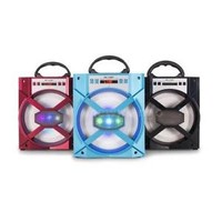 Haut-parleur Bluetooh - LED - rouge