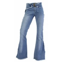 Damen Jeans Regular Fit - blau