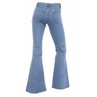 Dames Jeans regular fit - blauw