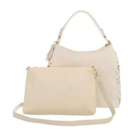 Damen Handtasche - weiß