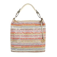 Damen Schultertasche - Orange