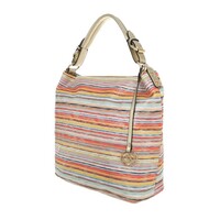 Damen Schultertasche - Orange