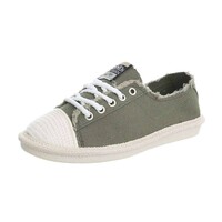 Damen Turnschuhe niedrig - Armee grün