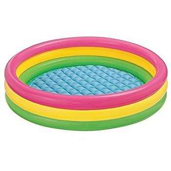 Intex Opblaasbaar Zwembad Sunset Glow 86 intex kopen in de aanbieding