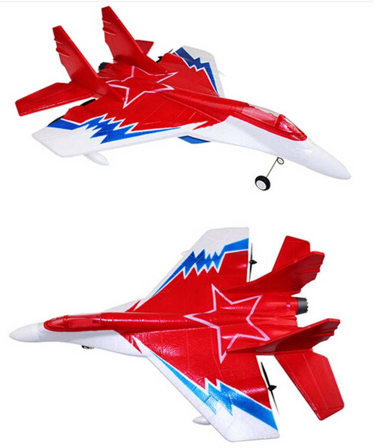 Neckermann Straaljager Stuntvliegtuig 24Ghz Rood neckermann kopen in de aanbieding