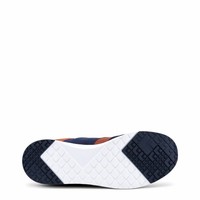 Herren Sportschuh 734SPM0021_LIGHT - blau / rot