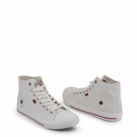 Herren hohe Turnschuhe CAM81000 - weiß