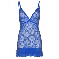 Dessous Spitze Chemise mit Spitze