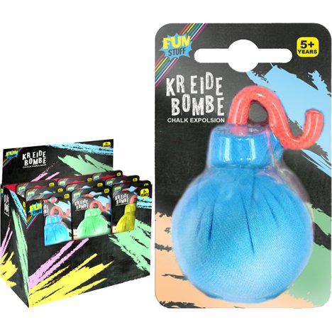 Fun Stuff Krijt Bom 70G Ass Kleur fun stuff kopen in de aanbieding