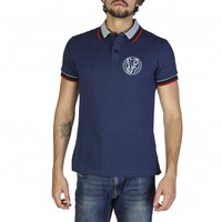 Herren Polo - blau