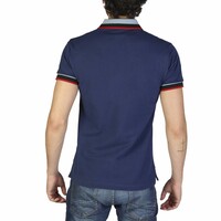Herren Polo - blau