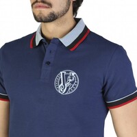 Herren Polo - blau