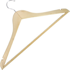 Neckermann Kledinghanger Hout Met Antislip 44X23Cm neckermann kopen in de aanbieding Neckermann Kledinghanger Hout Met Antislip 44X23Cm neckermann kopen in de aanbieding