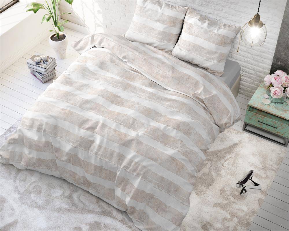 Sleeptime Dekbedovertrek Mari Cream sleeptime kopen in de aanbieding Sleeptime Dekbedovertrek Mari Cream sleeptime kopen in de aanbieding