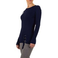 Damen Pullover Gr. Einheitsgröße - DK.blau