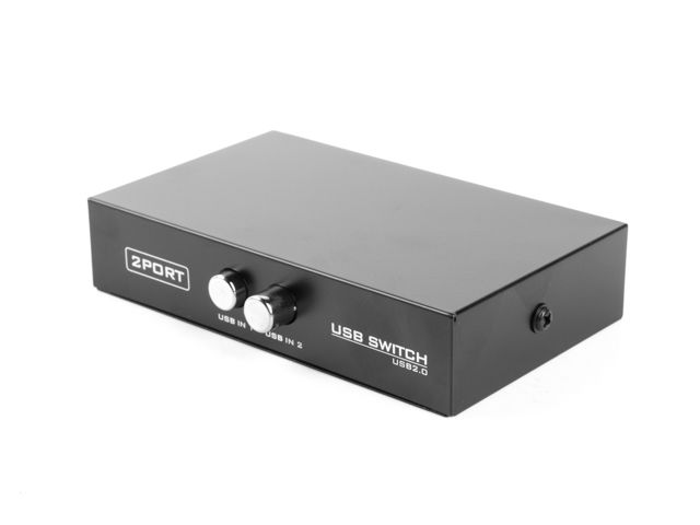 Gembird 2 Poorts Usb Switch gembird kopen in de aanbieding Gembird 2 Poorts Usb Switch gembird kopen in de aanbieding