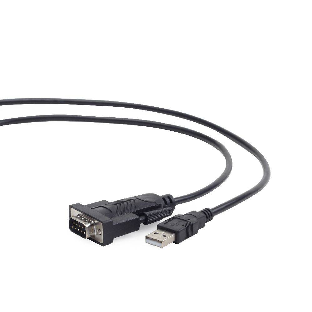 Cablexpert Usb Naar Db9M Seriele Poort Converter Kabel Zwart 15 Meter cablexpert kopen in de aanbieding