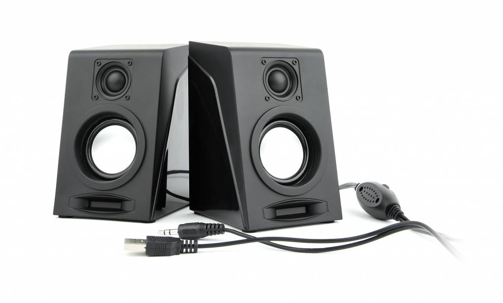 Gembird Stereo Speakerset Breeze gembird kopen in de aanbieding