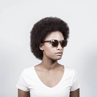 Unisex Sonnenbrille LIZARDWOOD - braun