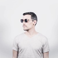 Unisex Sonnenbrille LIZARDWOOD - braun