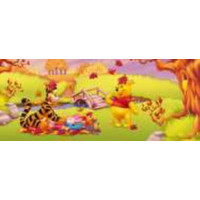 Poster - in het park - 10x30 cm