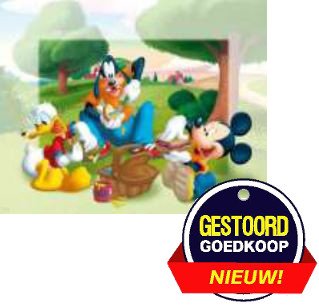 Disney Micky Mouse Poster In Het Bos 13X18 disney micky mouse kopen in de aanbieding