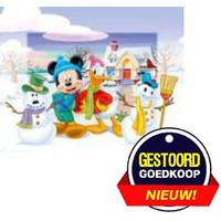 Poster - sneeuwpop - 13x18 cm