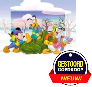 Disney Micky Mouse Poster Kerstboom 13X18 disney micky mouse kopen in de aanbieding