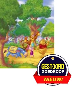 Poster Onderweg 13X18 disney winnie the pooh kopen in de aanbieding