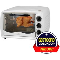 Mini oven - vrijstaand - 19 liter - 1500W
