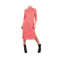 Damen Kleid von Shk Fashion Einheitsgröße für alle rot