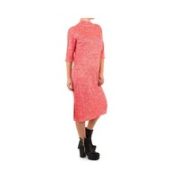 Damen Kleid von Shk Fashion Einheitsgröße für alle rot