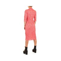 Damen Kleid von Shk Fashion Einheitsgröße für alle rot