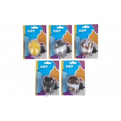 Neckermann Kattenspeelgoed Opwindbaar 6X5 Cm Assorti neckermann kopen in de aanbieding