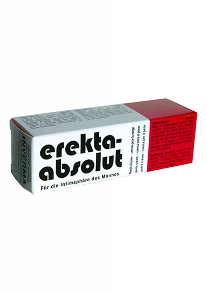 Inverma Erekta Absolut Cream 18Ml inverma kopen in de aanbieding