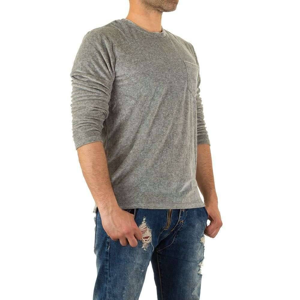 Neckermann Heren Sweater Grijs neckermann kopen in de aanbieding