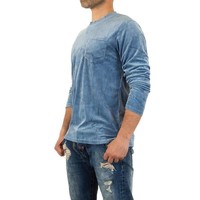 Herren Sweatshirt von Y.Two Jeans - blue