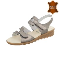 Damen Sandalen - Bronze Leder