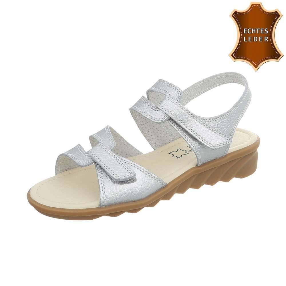 Neckermann Dames Sandalen Zilver Leer neckermann kopen in de aanbieding Neckermann Dames Sandalen Zilver Leer neckermann kopen in de aanbieding